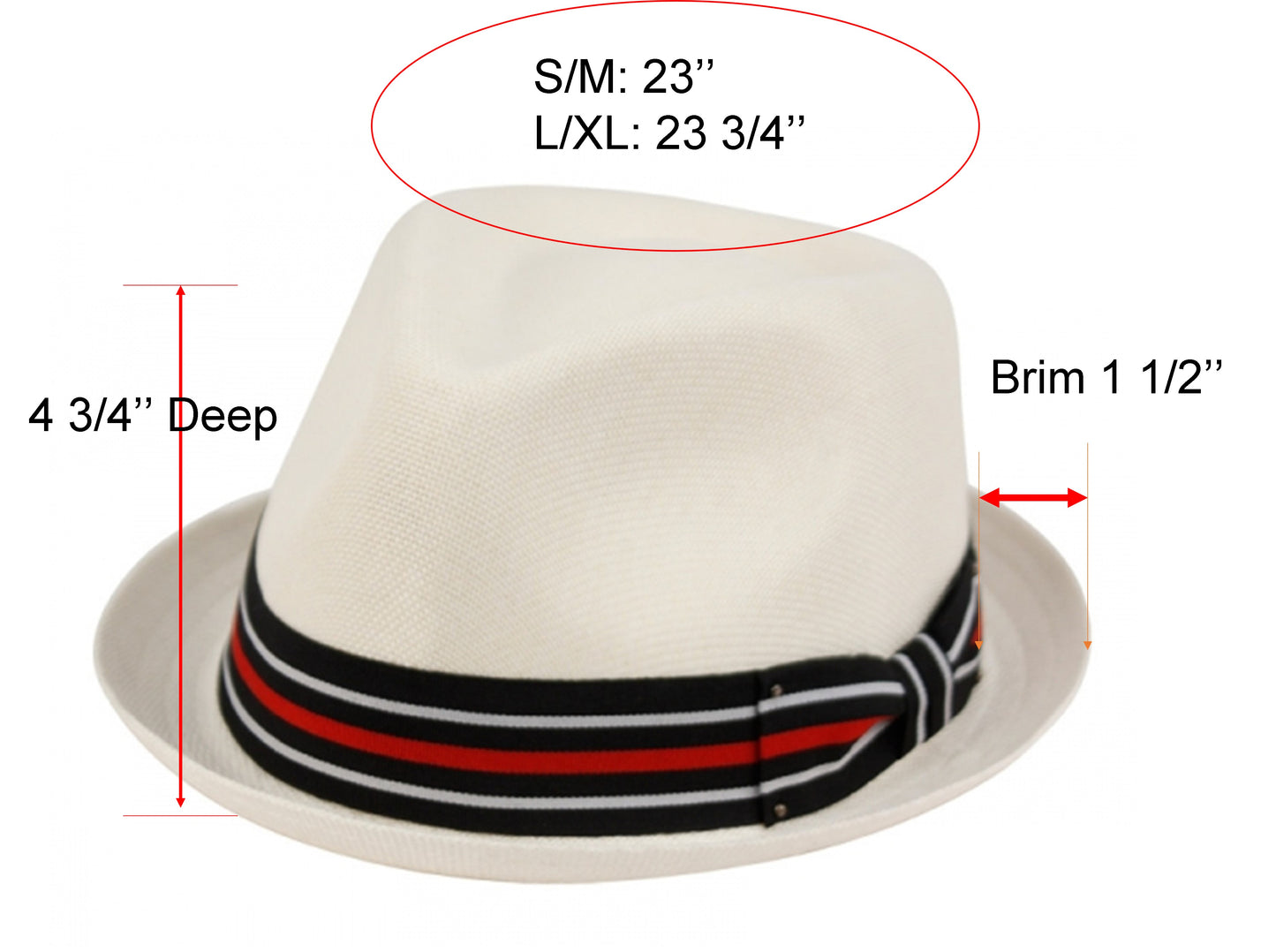 55% Linen 45% Cotton Fedora Men's Spring Summer Small Brim Light Weight with Fabric Band L2261