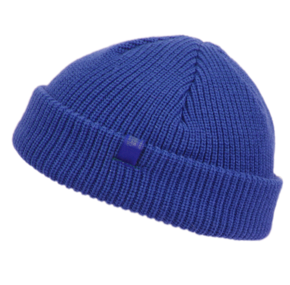 Men's Knitted Fishermen Dock Cuff Beanie Stretchable 5118