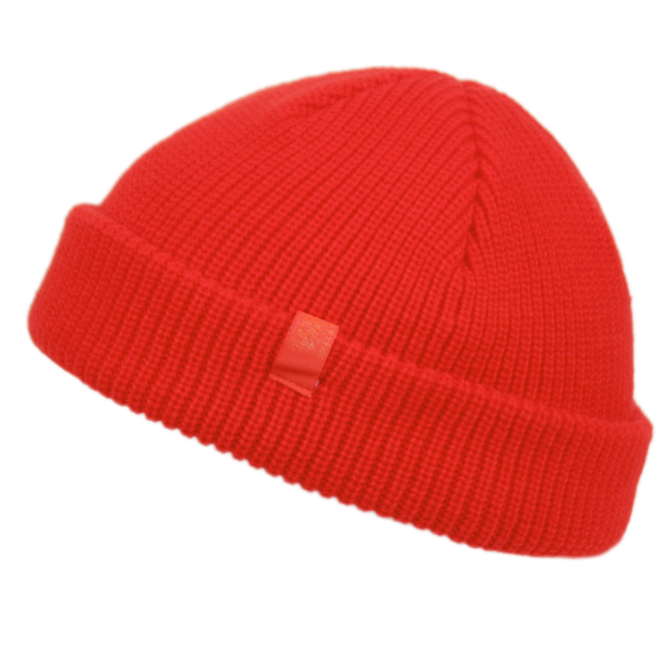 Men's Knitted Fishermen Dock Cuff Beanie Stretchable 5118