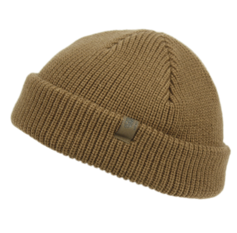 Men's Knitted Fishermen Dock Cuff Beanie Stretchable 5118